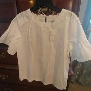 NWT Loft cotton Shirt Medium